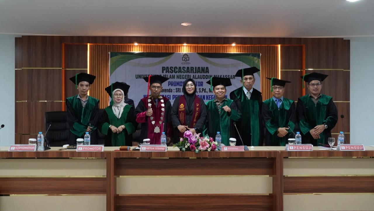 Gambar Dr. Sri Nilawati Raih Gelar Doktor Bidang Pendidikan, Catat Predikat Sangat Memuaskan