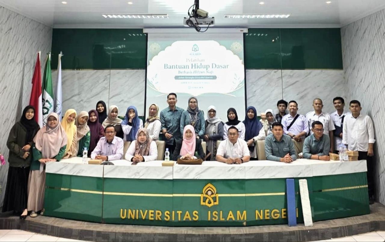 Gambar FKIK UIN Alauddin Integrasikan Skill Medis dan Nilai Spiritual dalam Pelatihan BHD
