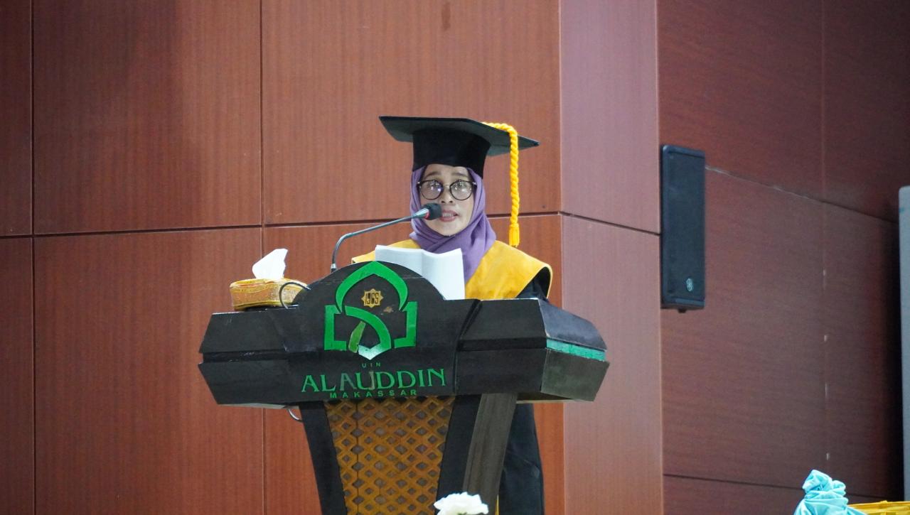 Gambar UIN Alauddin Kukuhkan Guru Besar Historiografi Islam, Prof. Syamzan Bahas Dialektika La Galigo dan I