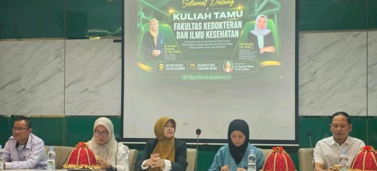 Gambar FKIK UIN Alauddin Dorong Calon Tenaga Kesehatan Cakap Bermedia Digital