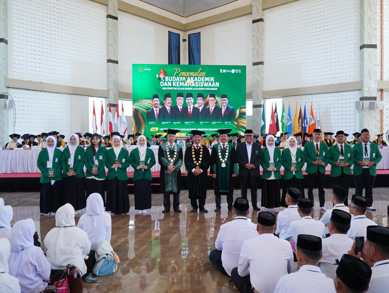 Gambar 5.320 Mahasiswa Baru Memulai Perjalanan Akademik melalui PBAK UIN Alauddin