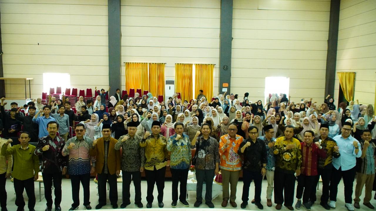 Gambar Bedah Manajemen Risiko Sektor Publik, FEBI UIN Alauddin Hadirkan Eks Irjen Kemenag