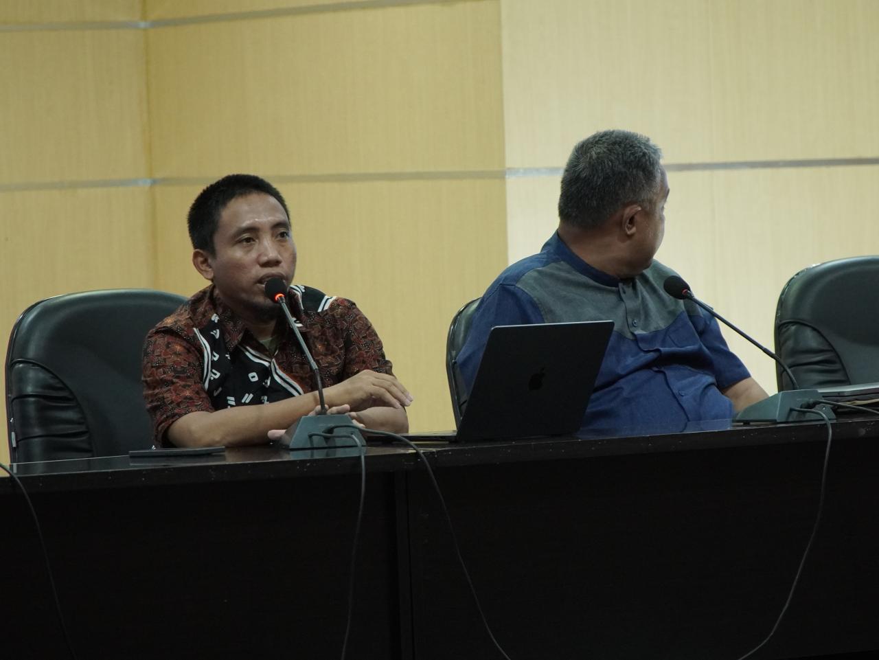 Gambar Kepala UPT Pustipad Paparkan Penguatan Layanan Digital Berbasis Bank Data di UIN Alauddin