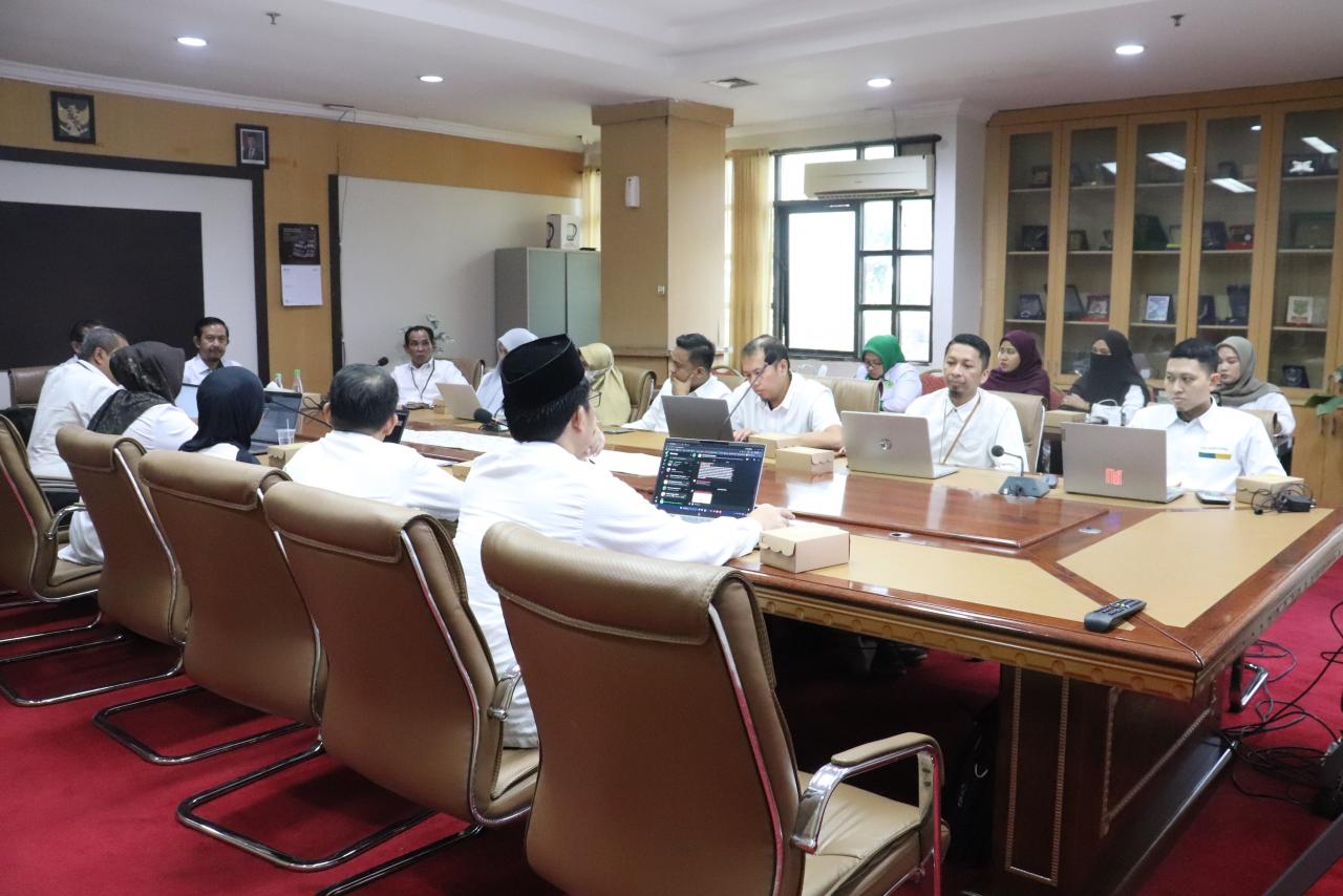 Gambar BPKP Evaluasi Maturitas Manajemen Risiko UIN Alauddin