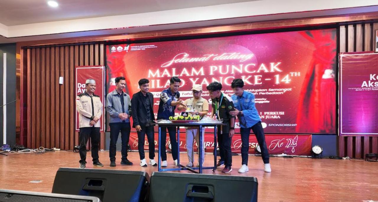 Gambar Malam Puncak Milad ke-14 Ilmu Al-Qur’an dan Tafsir Angkat Tema Solidaritas Qur’ani