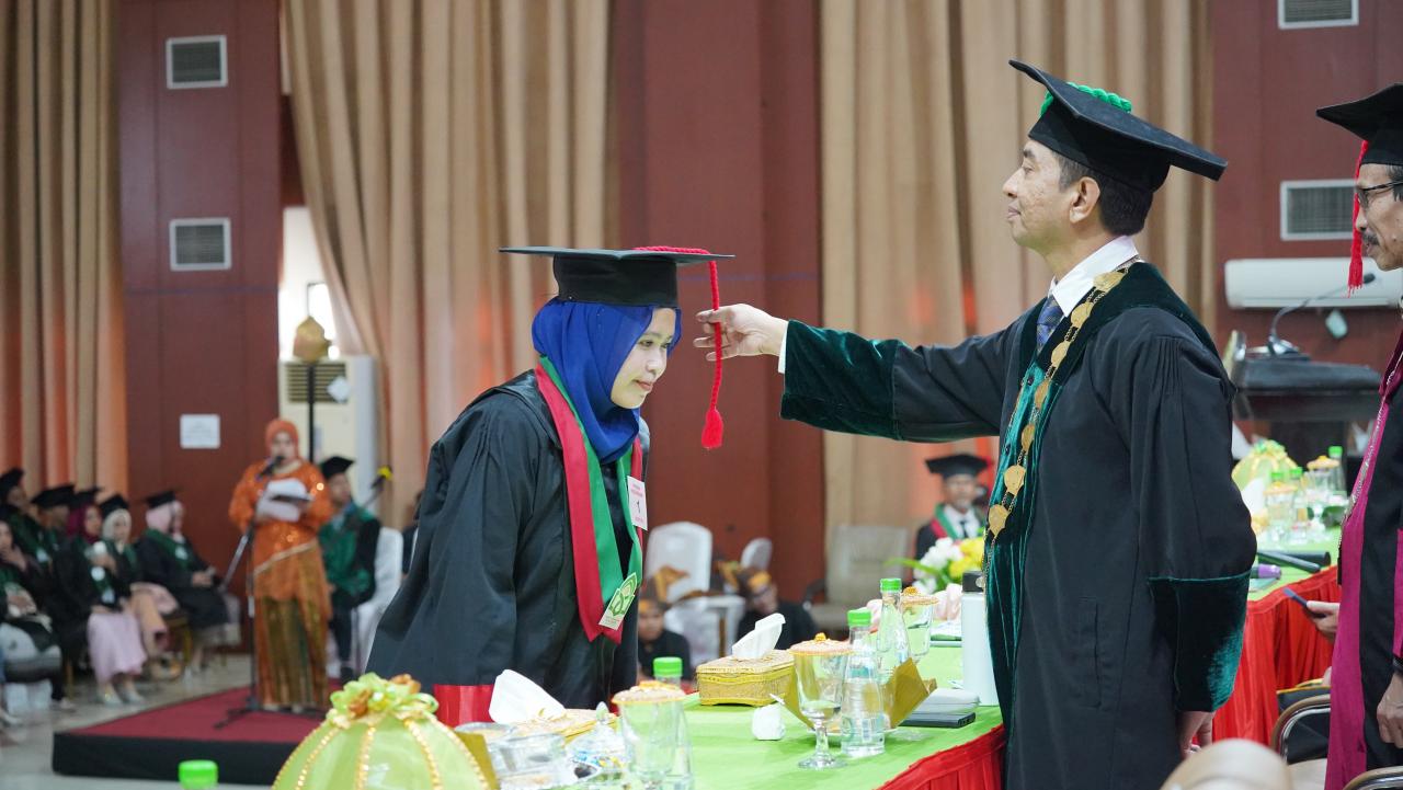 Gambar Wisudawati Doktoral Asal Brunei: UIN Alauddin Makassar Jadi Pilihan Belajar Sejarah Islam
