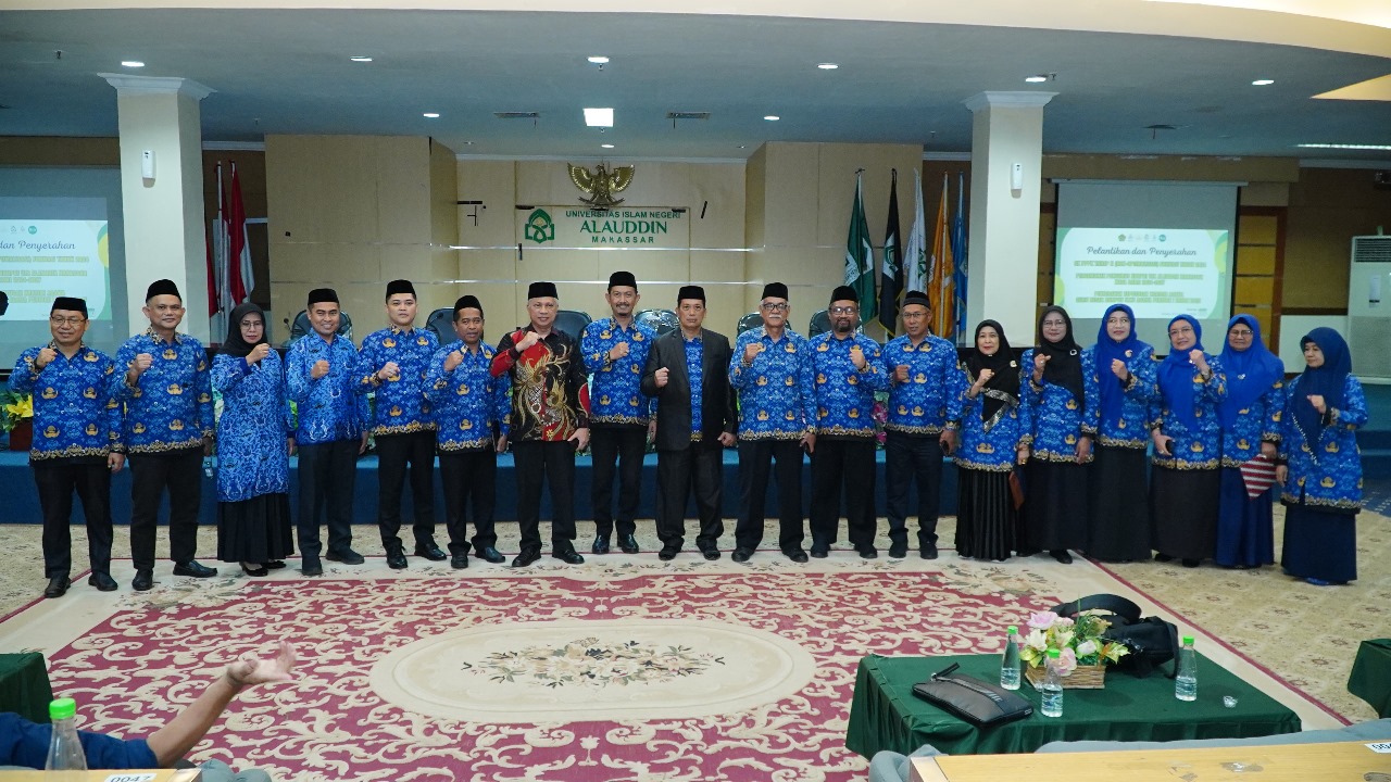 Gambar UIN Alauddin Makassar Cetak Tujuh Guru Besar Baru Rumpun Ilmu Agama