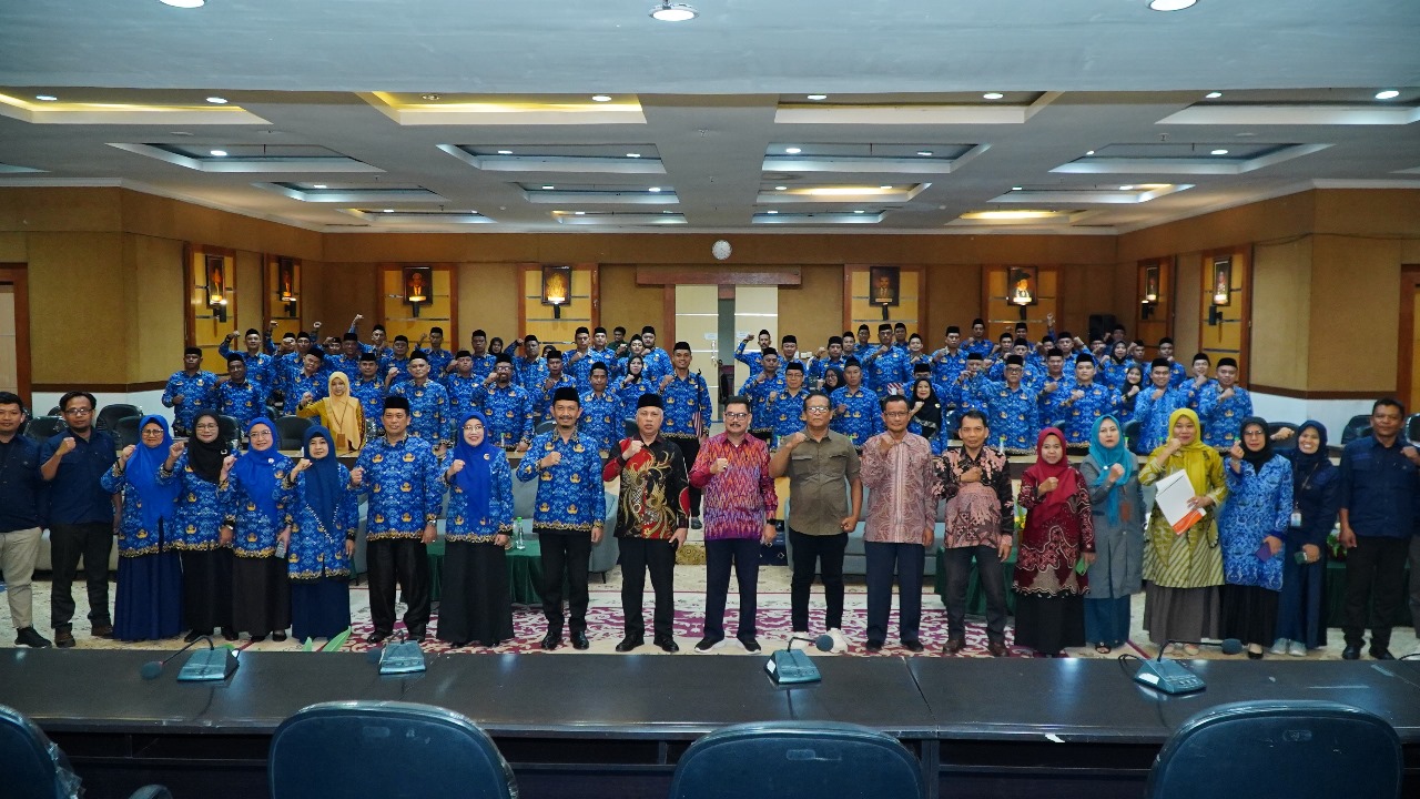 Gambar Pengurus KORPRI UIN Alauddin Masa Bakti 2025-2030 Resmi Dikukuhkan