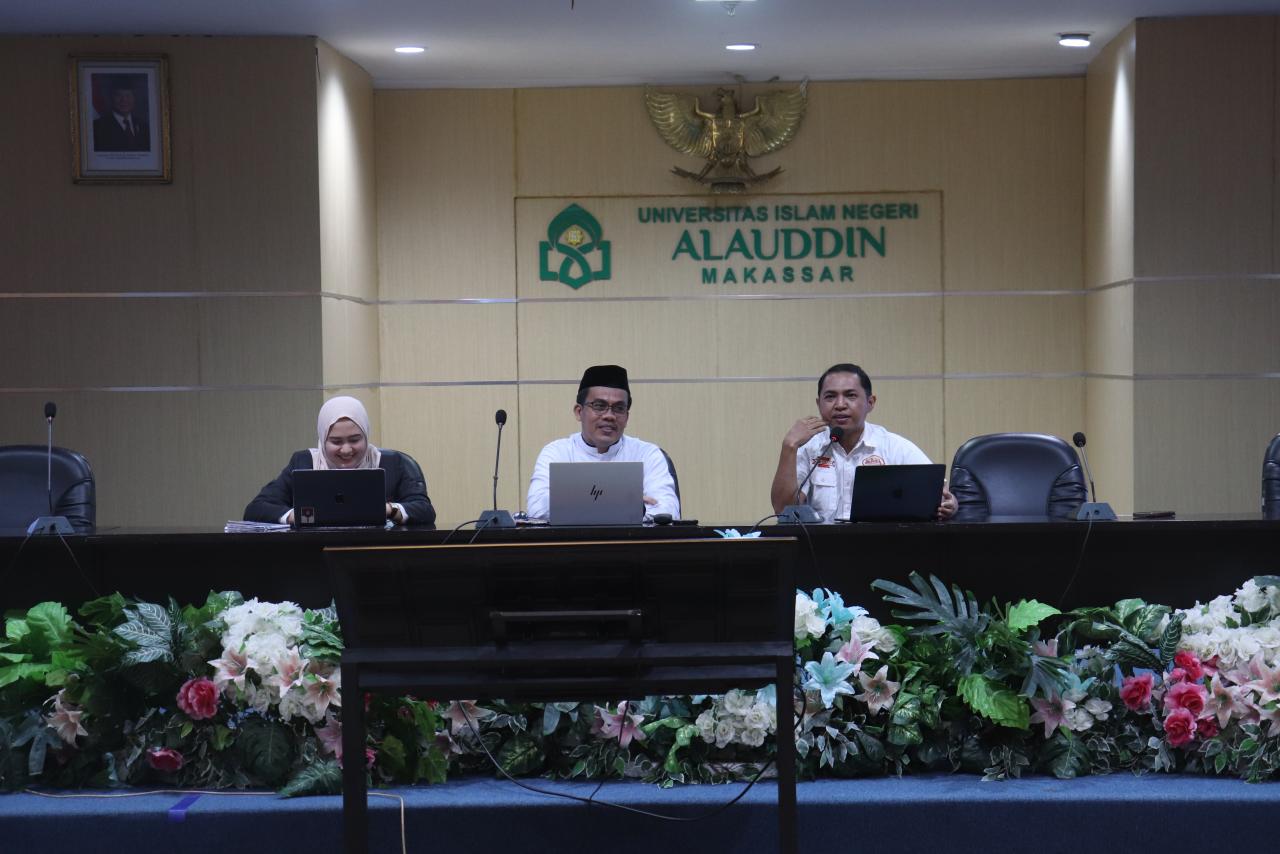 Gambar UIN Alauddin Gelar Rapat Koordinasi Persiapan APT 4.1, Perkuat Kesiapan Akreditasi