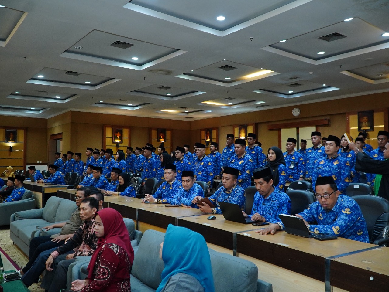 Gambar Warek 1 UIN Alauddin Lantik 53 PPPK, Beri Peringatan Tegas Soal Kinerja