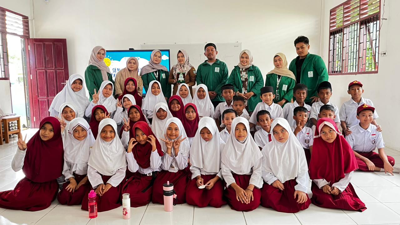 Gambar "Aku Berharga”, Mahasiswa KKN UIN Alauddin Gelar Seminar Bullying dan Kekerasan Seksual