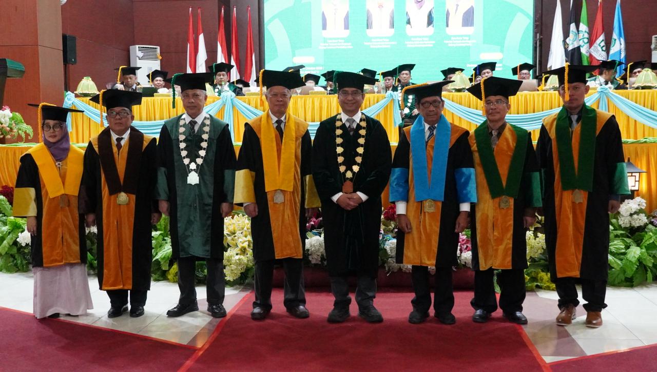 Gambar UIN Alauddin Kukuhkan Empat Guru Besar, Ilmu Harus Membumi dan Berakhlak