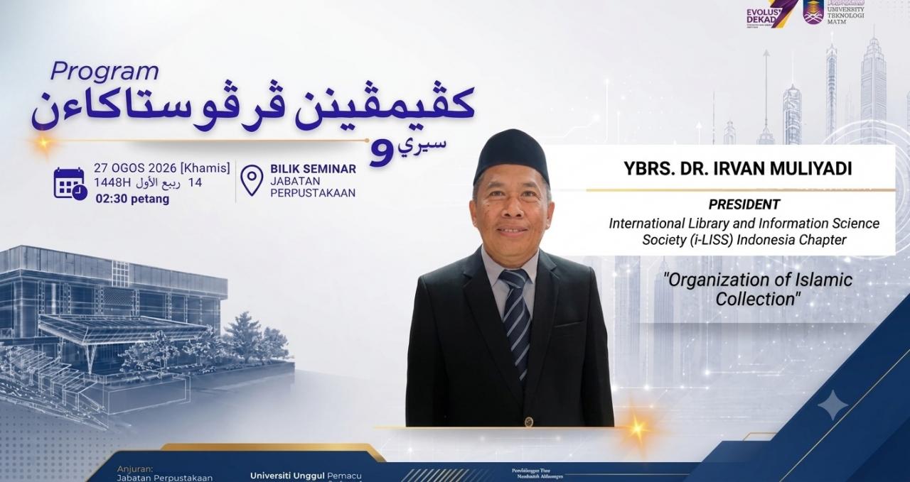 Gambar Wakil Dekan II FAH UIN Alauddin Jadi Narasumber di UiTM Malaysia