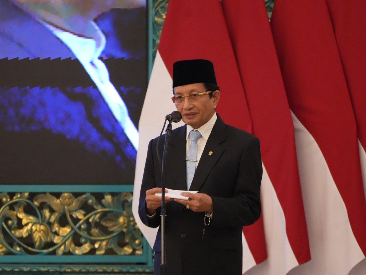 Gambar Menag: Peringatan Nuzulul Qur’an Sumber Inspirasi Rawat Persatuan & Hadirkan Perdamaian