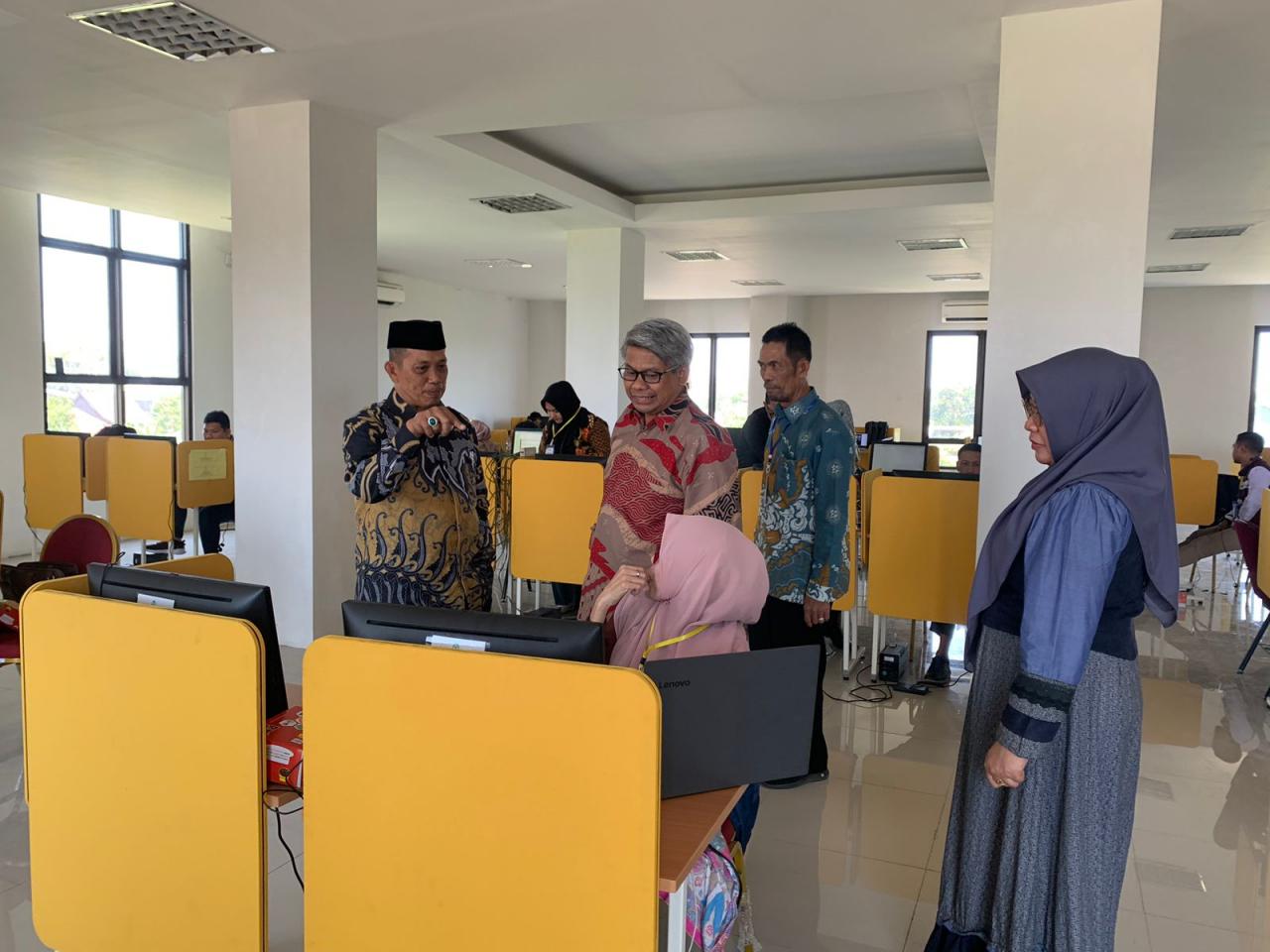 Gambar 1599 Peserta Ikuti Uji Kompetensi PPG di UIN Alauddin