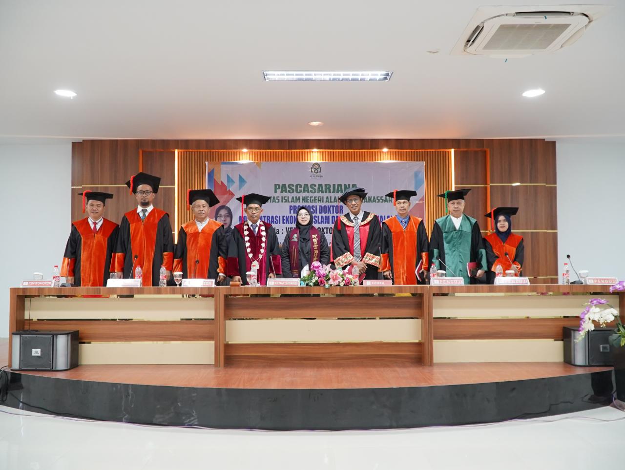 Gambar Lahirkan Doktor Baru, UIN Alauddin Makassar Perkuat Kepakaran Ekonomi Syariah