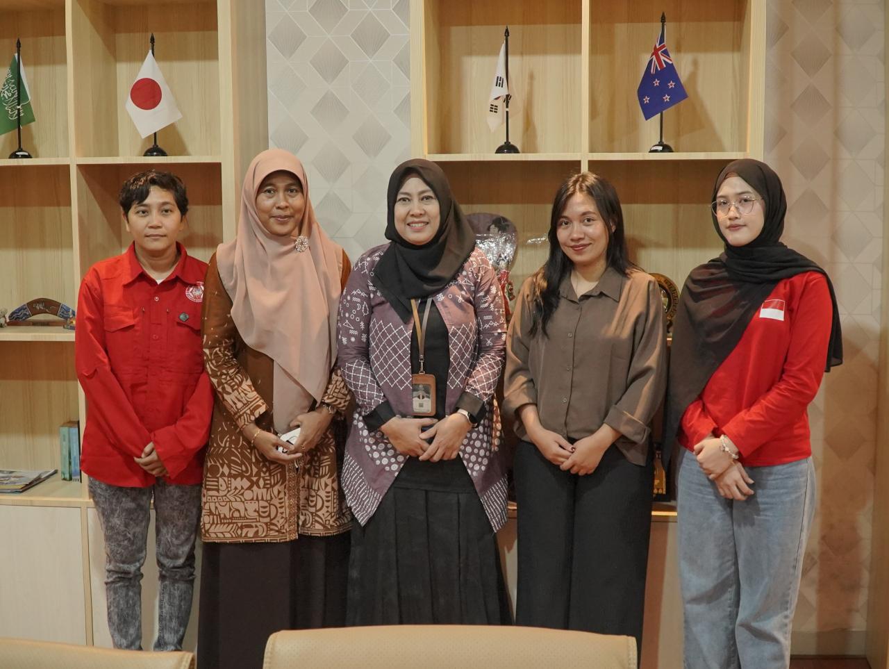 Gambar International Office UIN Alauddin Terima Kunjungan Sosialisasi Lampion Education (LAIDU)