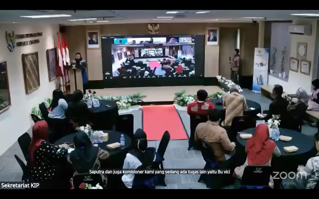 Gambar KIP Resmi Membuka Uji Publik dan Technical Meeting Monev Keterbukaan Informasi Publik 2025