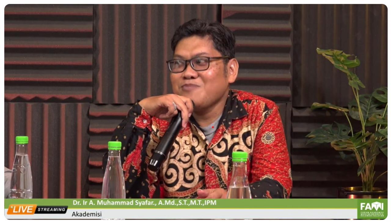 Gambar Dosen Teknik Informatika UIN Alauddin Bahas Kedaulatan Teknologi dalam Diskusi Kemerdekaan