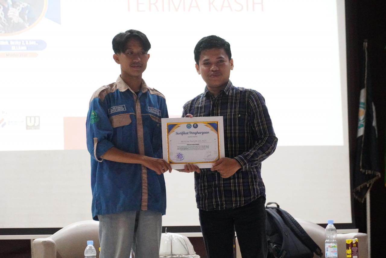 Gambar Seminar UU ITE UIN Alauddin Soroti Dilema Antara Perlindungan dan Pembungkaman