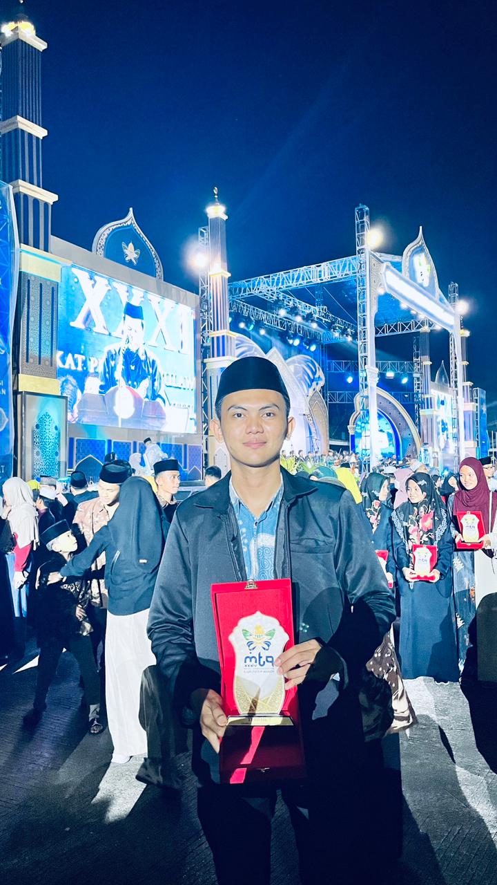 Gambar Tembus Persaingan Ketat MTQ Sulsel, Mahasiswa HTN UIN Alauddin Sabet Juara 2 Tilawah