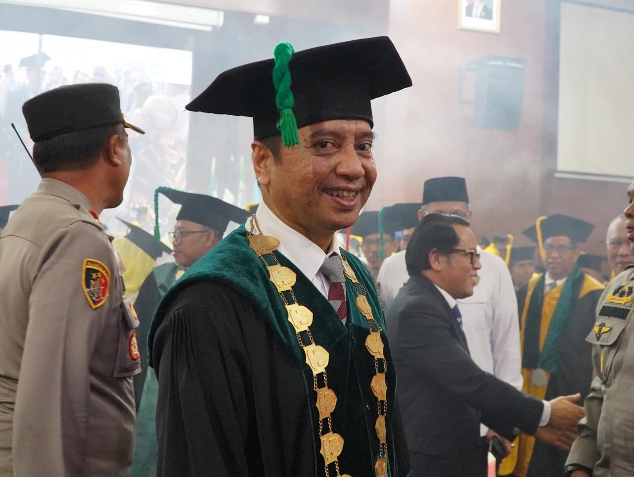Gambar Rektor UIN Alauddin Makassar Sampaikan Kisah Inspiratif dalam Dies Natalis ke-60