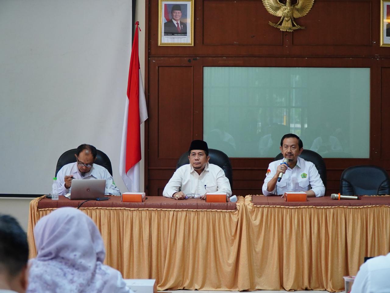 Gambar Kejar Target 75 Persen, UIN Alauddin Evaluasi Realisasi Kegiatan dan Anggaran Triwulan II
