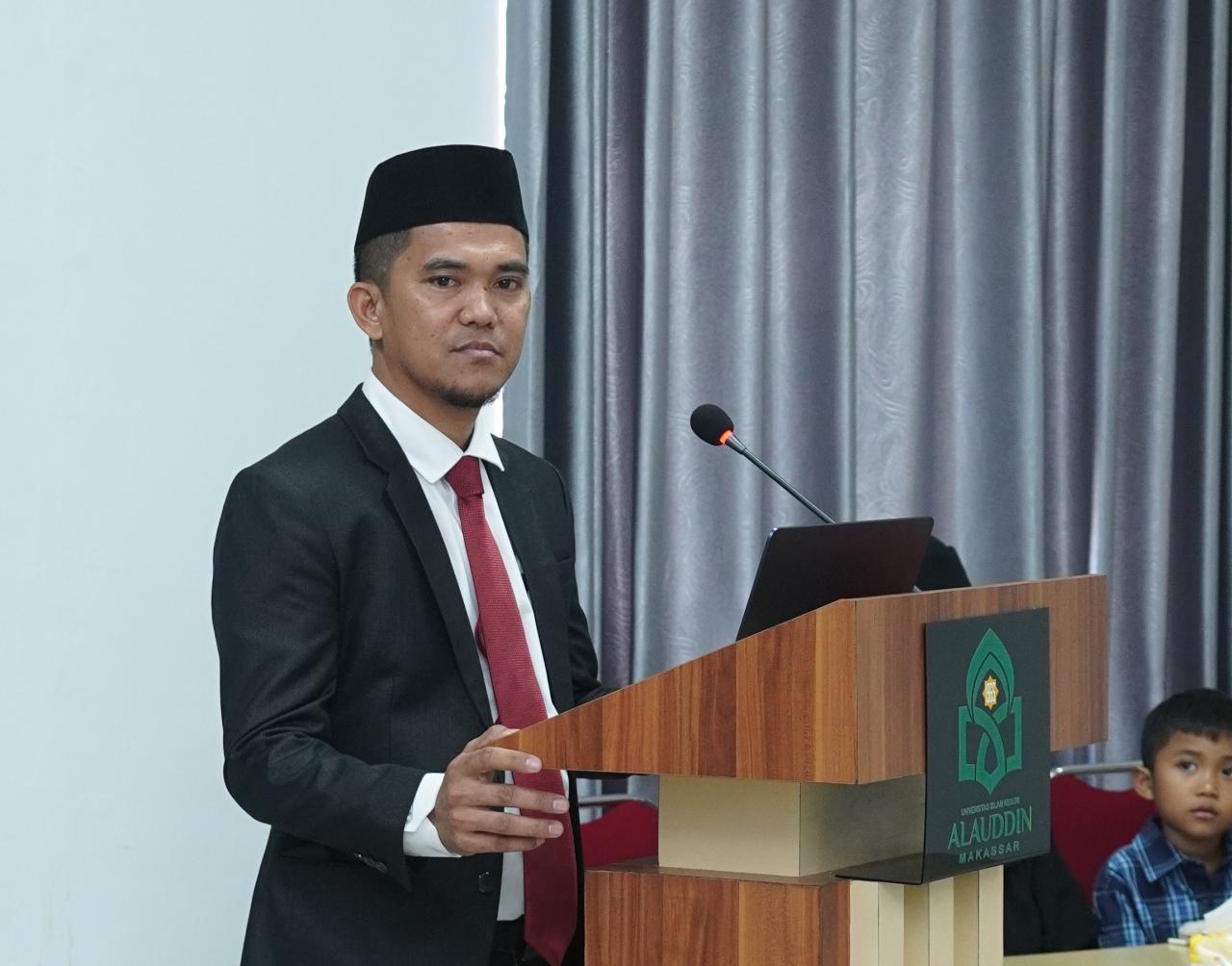 Gambar Sirajuddin Tawarkan Model Kesejahteraan Ekologi Berbasis Hutan Wakaf