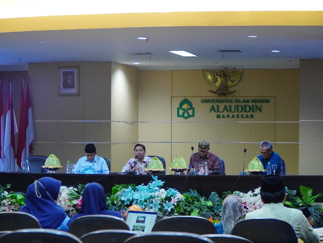 Gambar Asesmen Revisi Ortaker, UIN Alauddin Dorong Penguatan Sejumlah Unit Strategis
