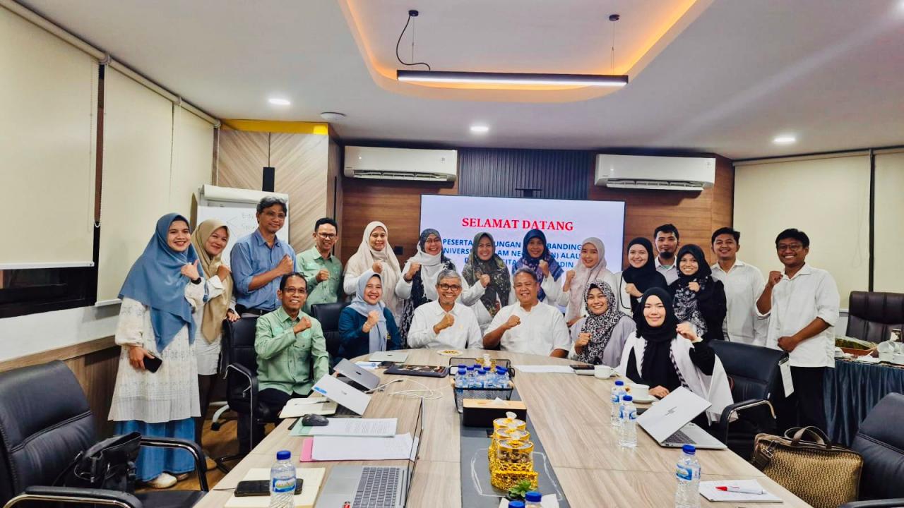Gambar UIN Alauddin Benchmarking ke UNHAS, Perkuat Strategi Reputasi dan Pemeringkatan Internasional