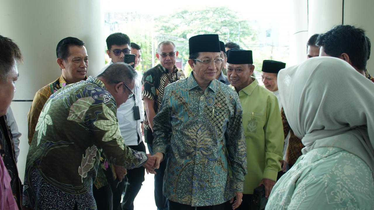 Gambar Menag Dorong Rumah Sakit Berbasis Nilai Kemanusiaan, Moderasi Beragama, dan Pelayanan Inklusif