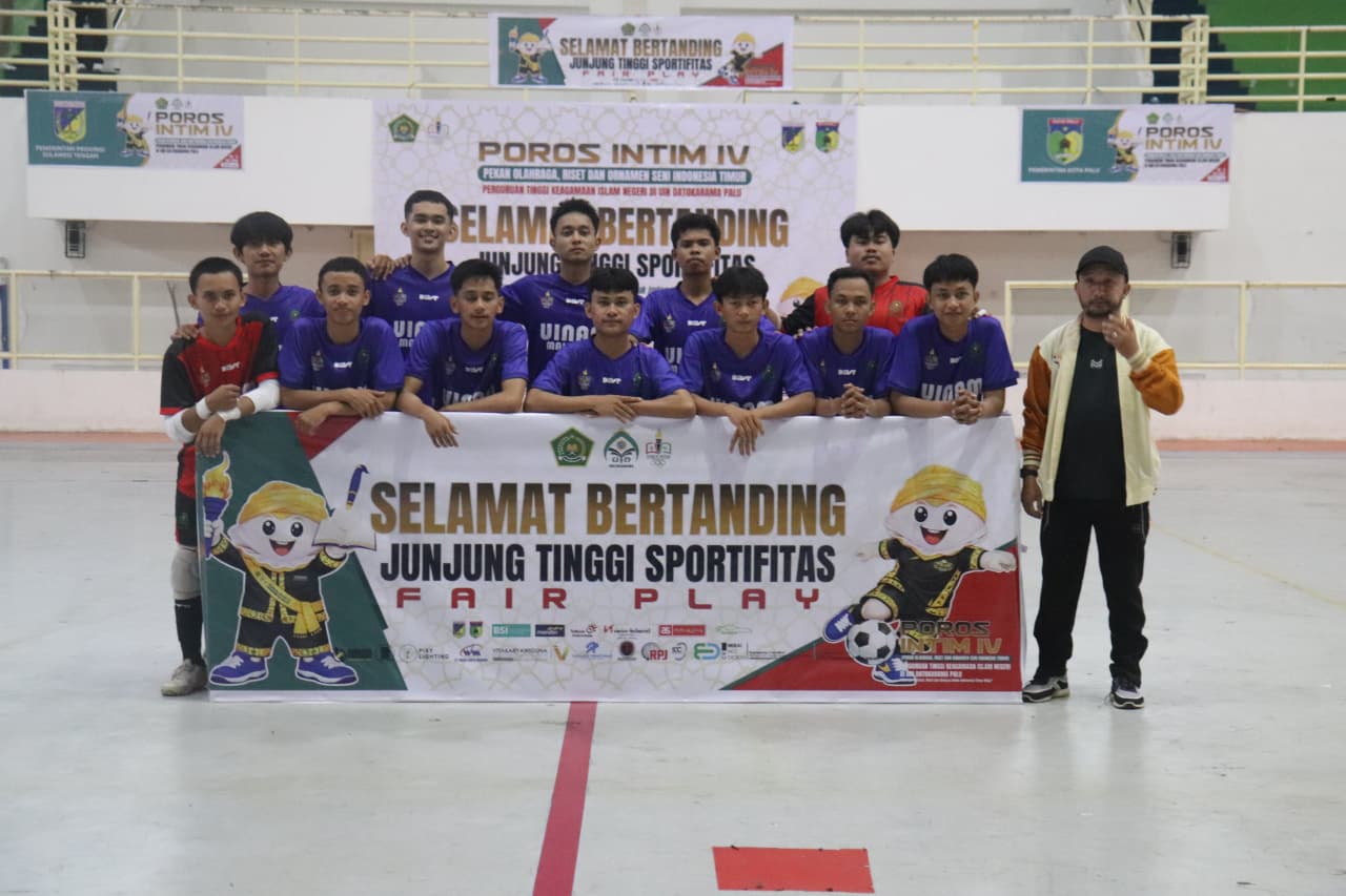 Gambar UIN Alauddin Awali Poros Intim IV dengan Kemenangan 3–0 atas IAIN Bone