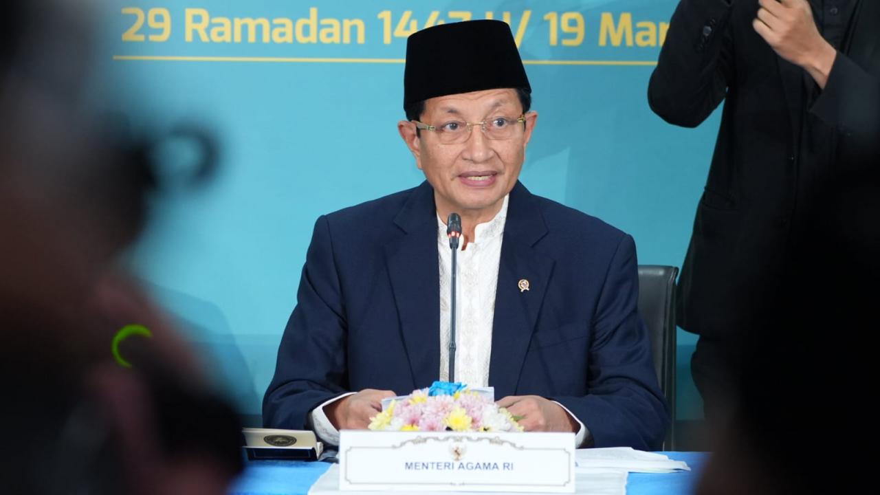 Gambar Pemerintah Tetapkan 1 Syawal 1447 H Bertepatan 21 Maret 2026