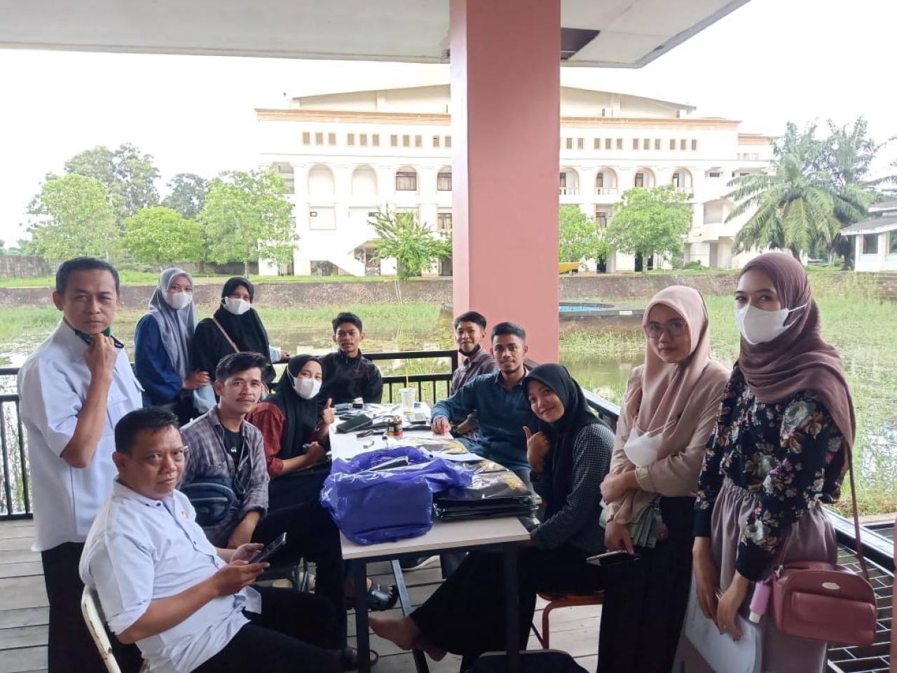 Gambar 175 Mahasiswa KKN Angkatan 68 UIN Alauddin Akan Diberangkatkan Ke Kabupaten Luwu