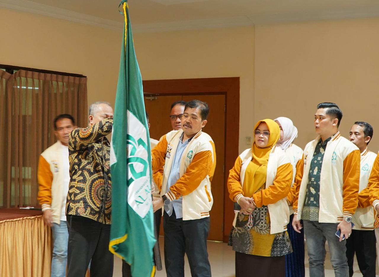 Gambar UIN Alauddin Lepas Kontingen POROS INTIM IV 2026, Siap Harumkan Nama Almamater
