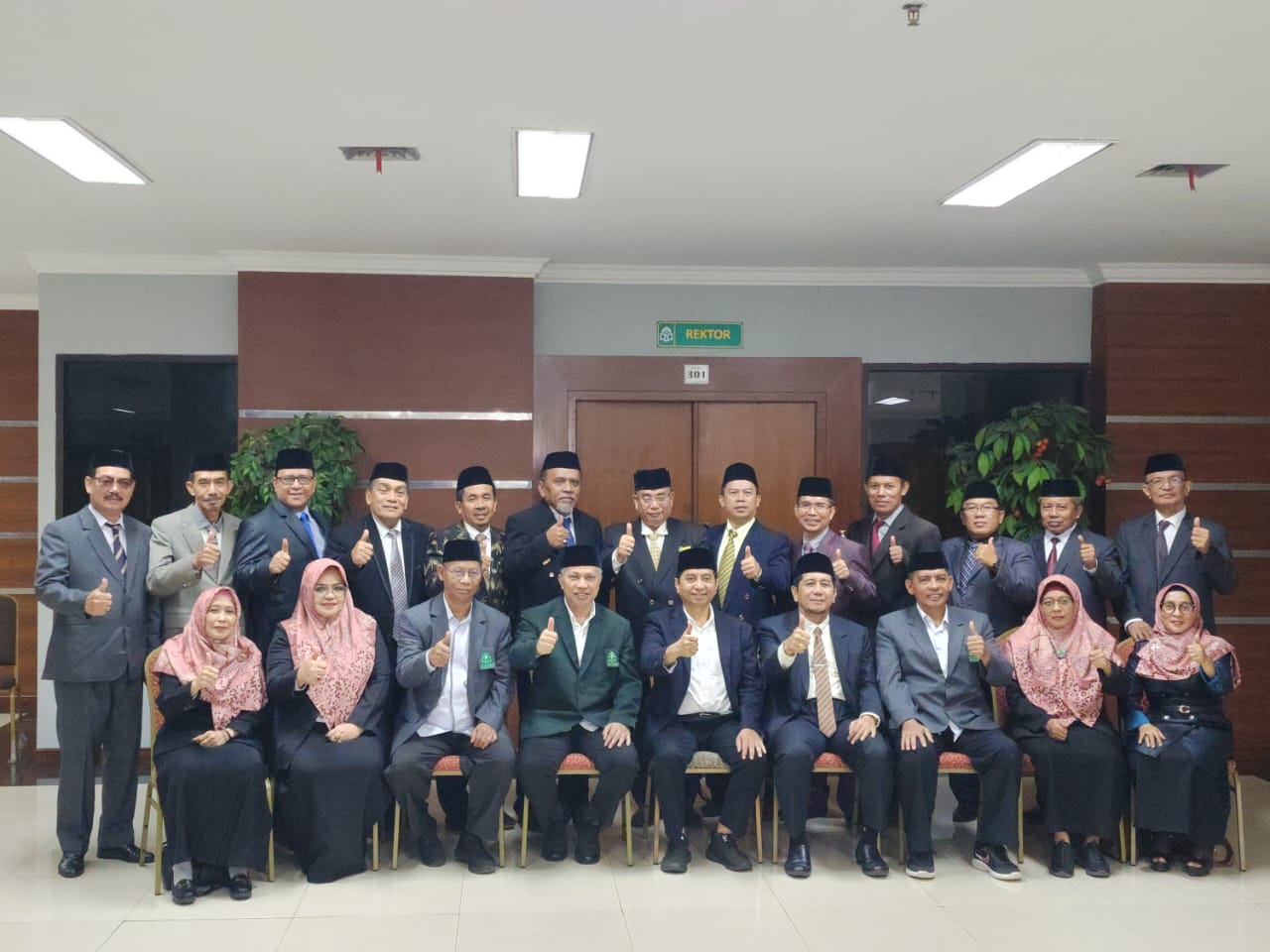 Gambar 18 Dosen UIN Alauddin Makassar Resmi Sandang Gelar Guru Besar