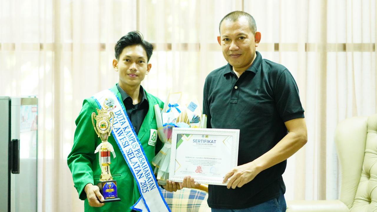 Gambar Kenalan dengan Algi, Duta Kampus Persahabatan yang Punya Cita-Cita Mulia