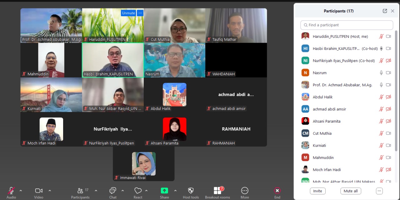 Gambar Puslitpen LP2M Laksanakan Seminar Proposal Penelitian Litapdimas dan Bantuan Publikasi Tahun Anggara