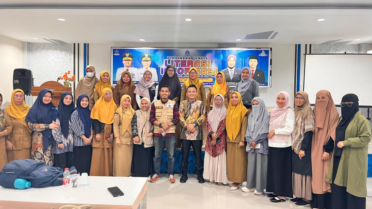 Gambar Menguatkan Nalar di Era Digital, Dosen UIN Alauddin Hadir dalam Bimtek Literasi Bone