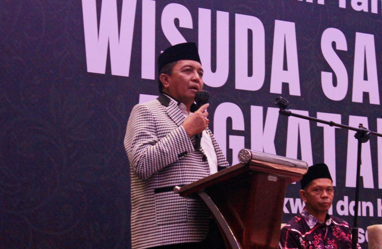 Gambar Ramah Tamah Wisuda 116 FDK, Dekan Tekankan Perencanaan Hidup dan Keberkahan Rezeki