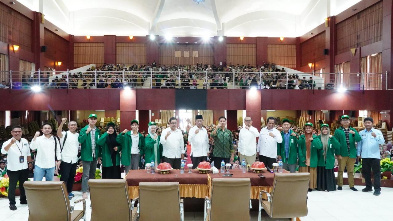 Gambar 2.356 Mahasiswa Ikut Pembekalan KKN 72-73 UIN Alauddin Makassar