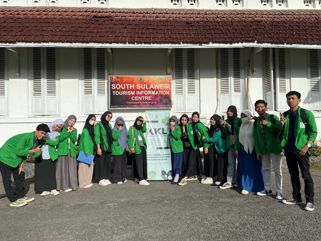 Gambar 25 Mahasiswa HI FUF Laksanakan KKL di Disbudpar-UPT Museum dan Taman Budaya