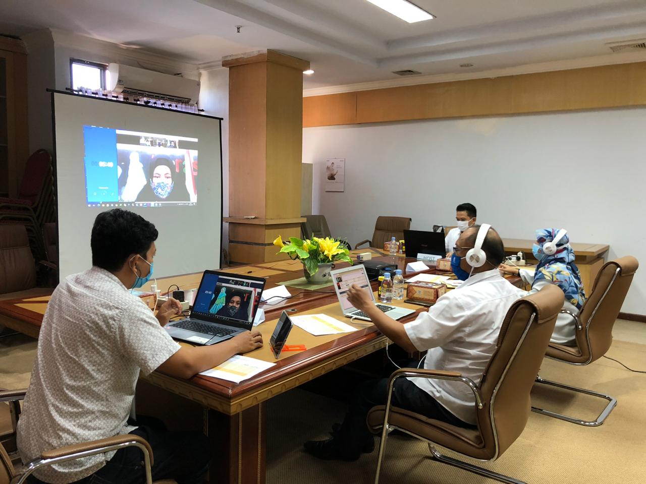 Gambar 28 Peserta Ikuti Ujian SKB CPNS di UIN Alauddin