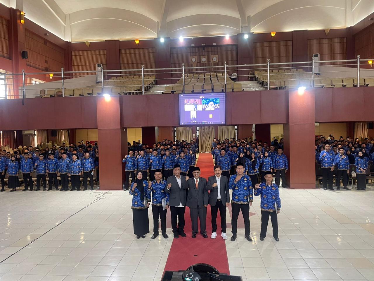 Gambar 292 ASN PPPK Tahap I UIN Alauddin Makassar Resmi Dilantik