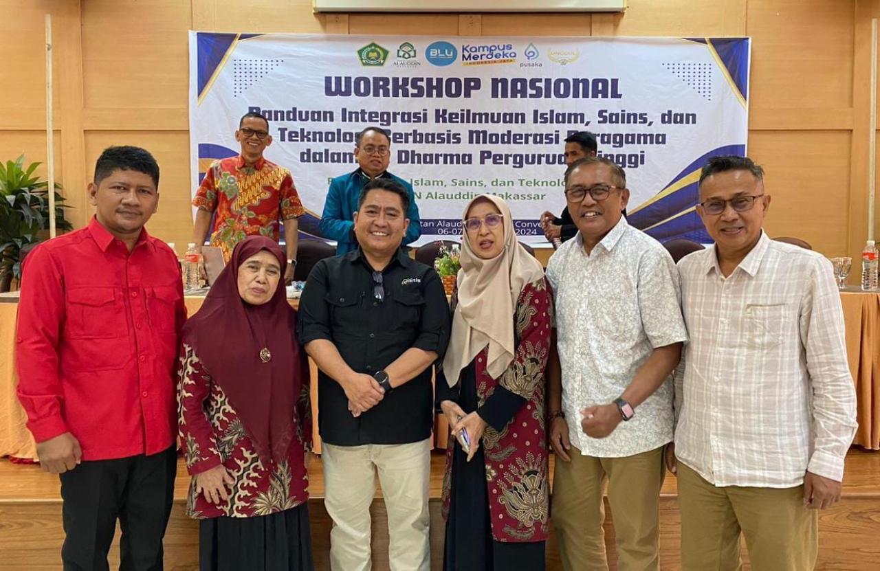 Gambar 3 Dosen BSA Hadiri Workshop Integrasi Keilmuan Islam, Sains, dan Teknologi Berbasis Moderasi Beragam