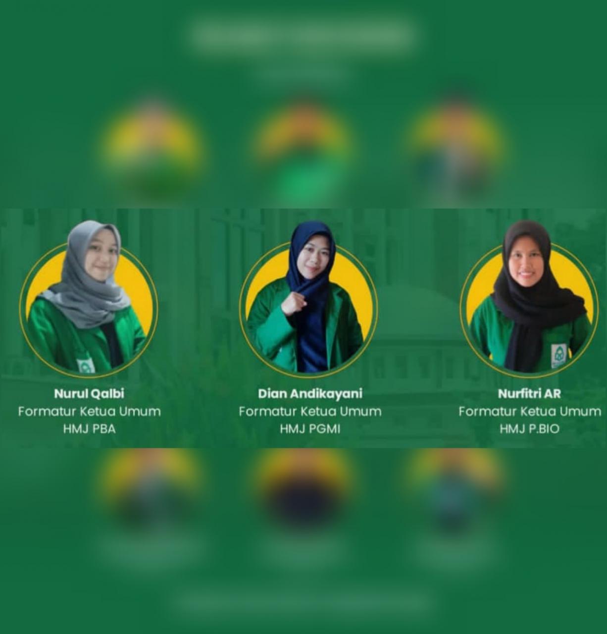 Gambar 3 HMJ di FTK UIN Alauddin Diketuai Perempuan, Sosoknya Dikenal Mahasiswi Berprestasi