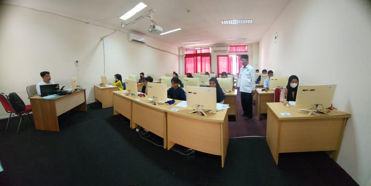 Gambar 3.451 Ikut Ujian SSE UM PTKIN di Tilok UIN Alauddin Makassar