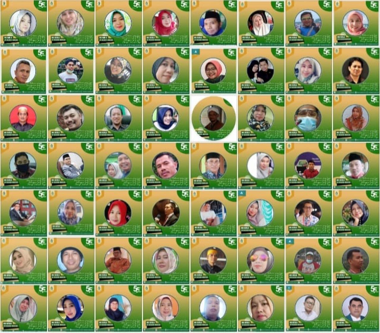 Gambar 37.720 Twibbon Ucapan Selamat Dies Natalis ke-55 UIN Alauddin