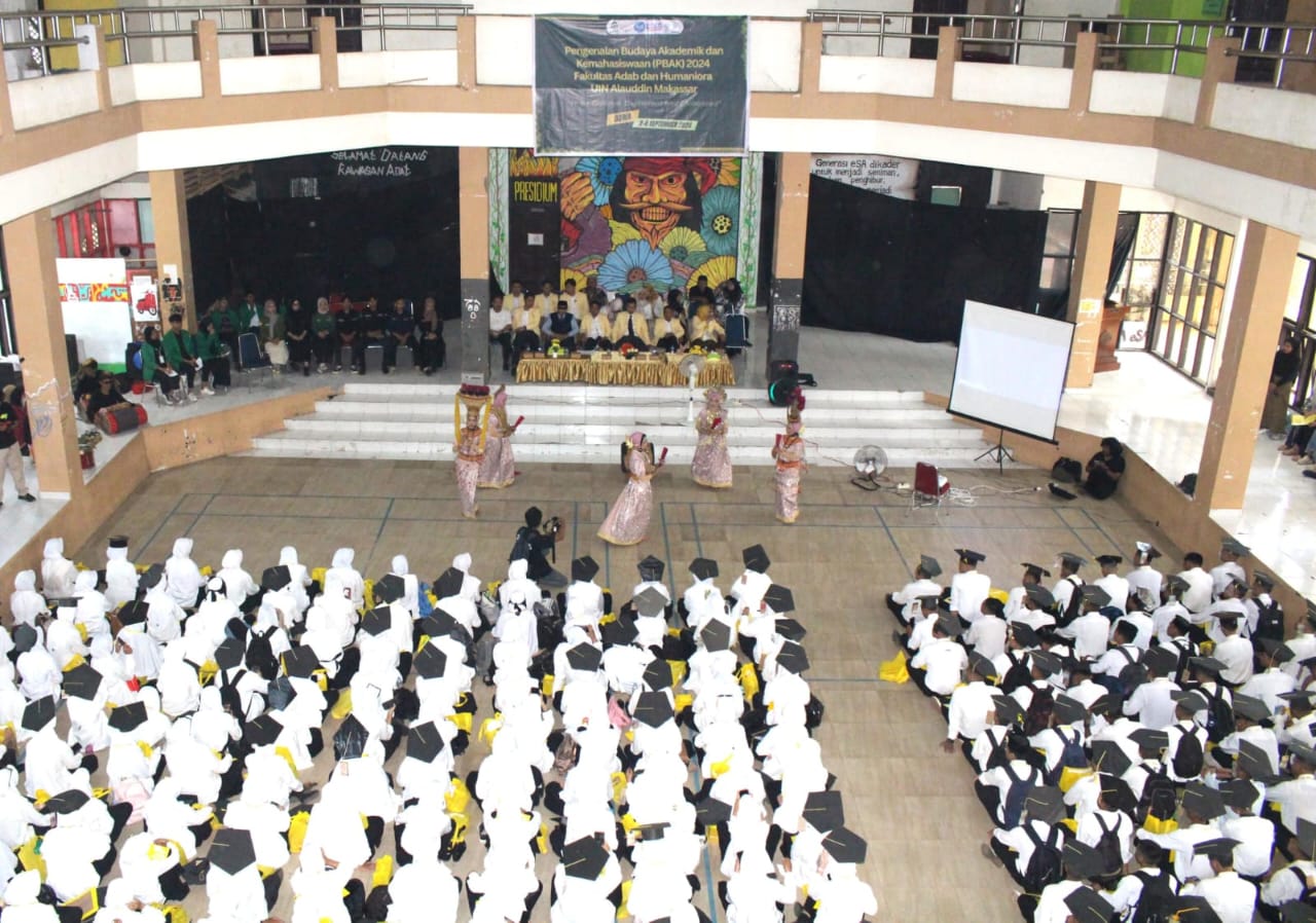 Gambar 386 Mahasiswa Baru FAH Ikuti PBAK 2024