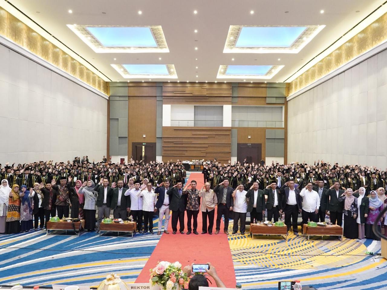 Gambar 428 Guru Profesional PPG Dalam Jabatan UIN Alauddin Resmi Dikukuhkan